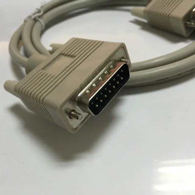 Alt view image 3 of 3 - 1pcs DB15 male to DB15 Female cable db15 parallel cableDB15 15pin to DB15 Female 1.5M