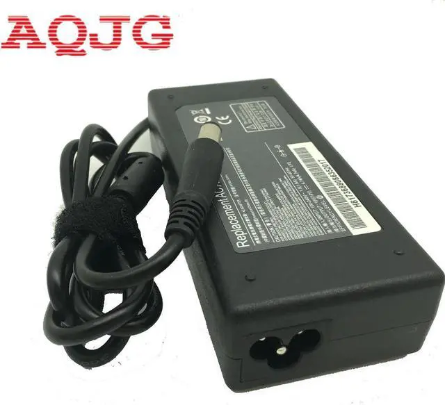 Main image of Replacement For HP 19V 4.74A 7.4*5.0MM 90W 463955-001 609940-001 PPP012H-S Pavilion dv4 dv5 g4 g6 g7 AC Charger Power Adapter