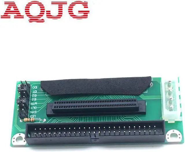 Alt view image 6 of 6 - SCSI SCA 80 PIN TO 68 50 PIN SCSI Adapter SCA 80 PIN TO SCSI 68 IDE 50  Wholesale