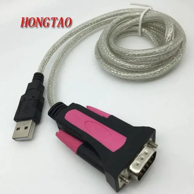Alt view image 6 of 6 - USB to RS232 Serial cable 1.8 m 9Pin DB9 Cable Adapter Support XP/VISTA/WIN7/WIN8/MAC
