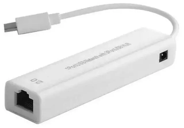 Alt view image 4 of 6 - USB 3.1 Type C USB-C Multiple 3 Port Hub rj45  Ethernet Network LAN Adapter adaptador Cable For Macbook & Chromebook