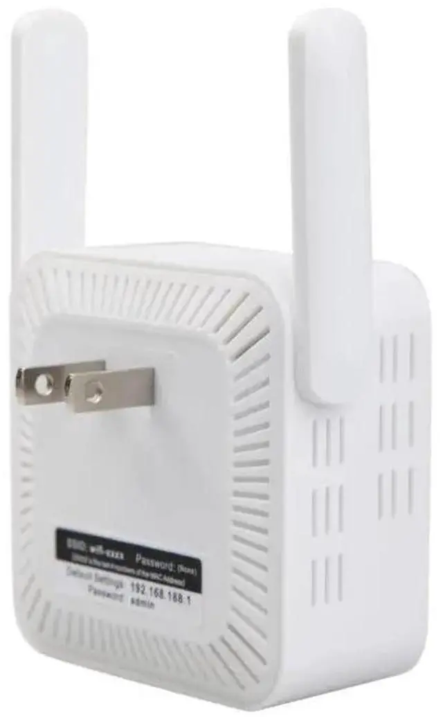 Alt view image 3 of 6 - 2.4GHz Wi-Fi Range Extender Booster 300Mbps WiFi Repeater Wireless AP Antenna Signal Booster Access Point