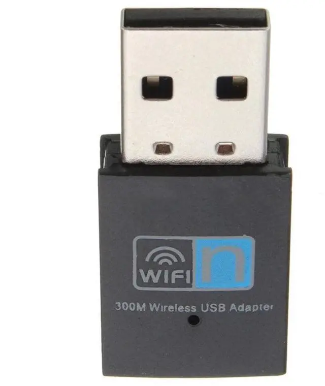 Alt view image 4 of 6 - 300Mbps Mini Wireless USB Wi-fi Wlan Adapter 802.11 b/g/n Network LAN Dongle   Sale Mini Wireless USB Wi-fi Wlan Adapter