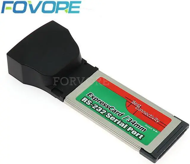 Alt view image 3 of 5 - ExpressCard adapter 34 mm 54 mm ExpressCard Serial DB9 COM RS232 adapter Express Card to RS232 converter for Laptop
