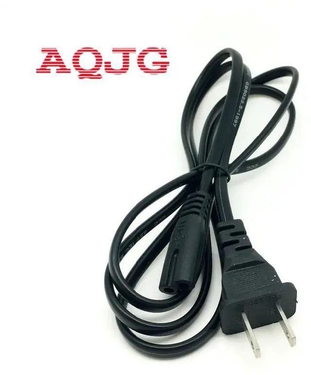 Main image of US AC Power Cord cable For laptop adapter lead Adapter AC Cable 2 prong US Plug 1.5M For computer power Laptop