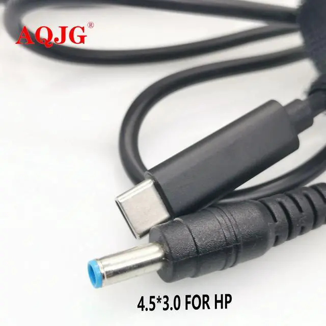 Alt view image 5 of 6 - USB Type C PD Charging Cable Cord Dc Power Adapter Jack Converter to 10 Plugs Male for Lenovo Asus Dell Hp Laptop Charger