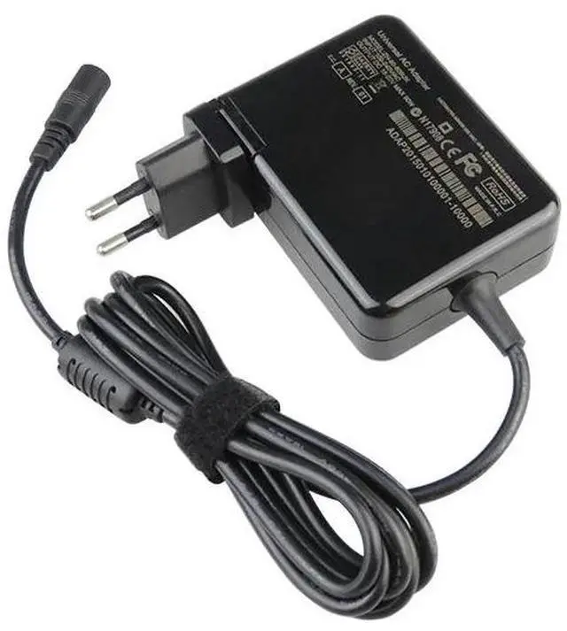 Alt view image 6 of 6 - 15V 20V 90W Universal AC Laptop Adapter Charger Notebook Battery Power Supply For Acer  with 8pcs  DC jack 5.5*2.5 5.0*3.0mm
