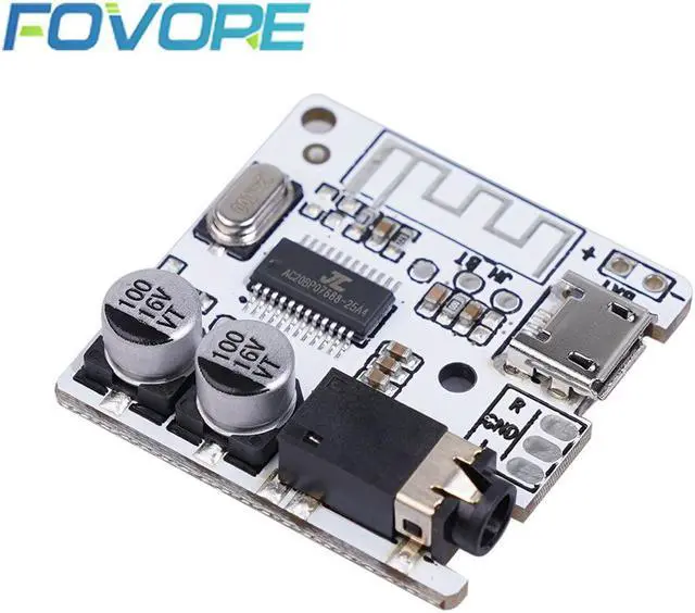 Main image of Bluetooth 5.0 Receiver MP3 Stereo Music 3.5mm DIY Car Bluetooth Audio Receiver Board Speaker Module Audio DIY Modified Receiver
