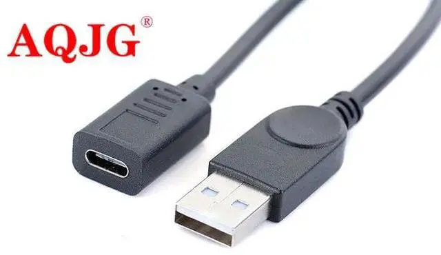 Alt view image 5 of 5 - 1pcs USB 2.0 Type C Adapter USB 2.0 Male to USB-C Female Adapter Converter for Macbook Huawei P9 Xiaomi 4C Nexus 5X 6P