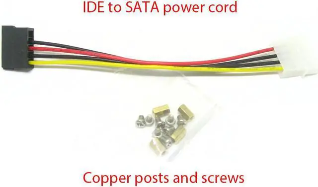 Alt view image 5 of 6 - PCI-E 1 to 4 PCI Express 1X Slots Riser Card Mini ITX to External 4 PCI-e Slot Adapter PCIe Port Multiplier Card