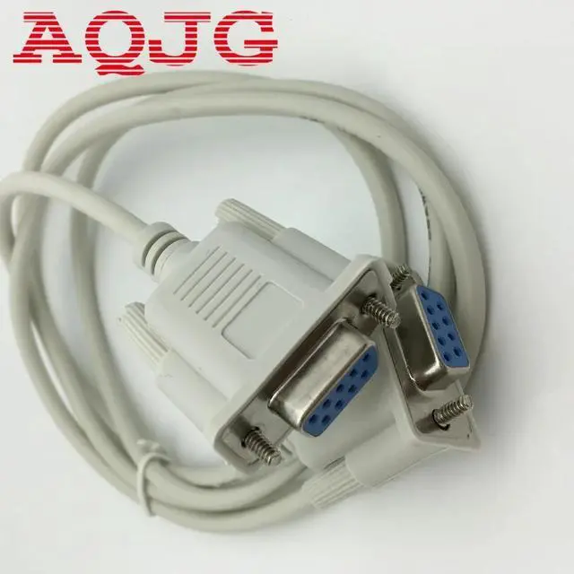 Alt view image 6 of 6 - 1.5M DB9 female F/F cables db9 9PIN  connector Extension Cable RS232 serial cable DB9 Male to Female for computer cable
