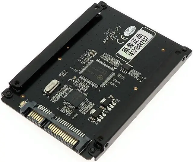 Alt view image 3 of 6 - SATA to SD adapter SDIO SDHC SDXC MMC SD  to SATA converter Card