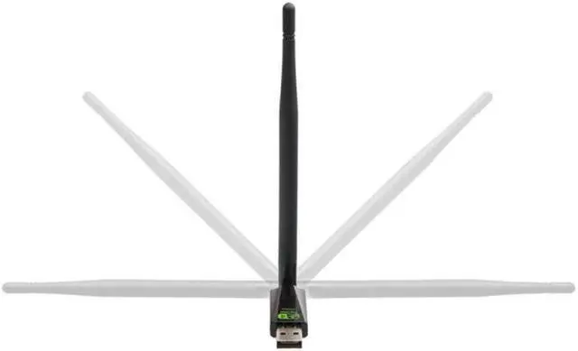 Alt view image 5 of 6 - 300M Free Driver USB Wireless Internet Cards WiFi Dongle Wireless Notework Card USB Wi Fi Receiver RTL8192FM Chip