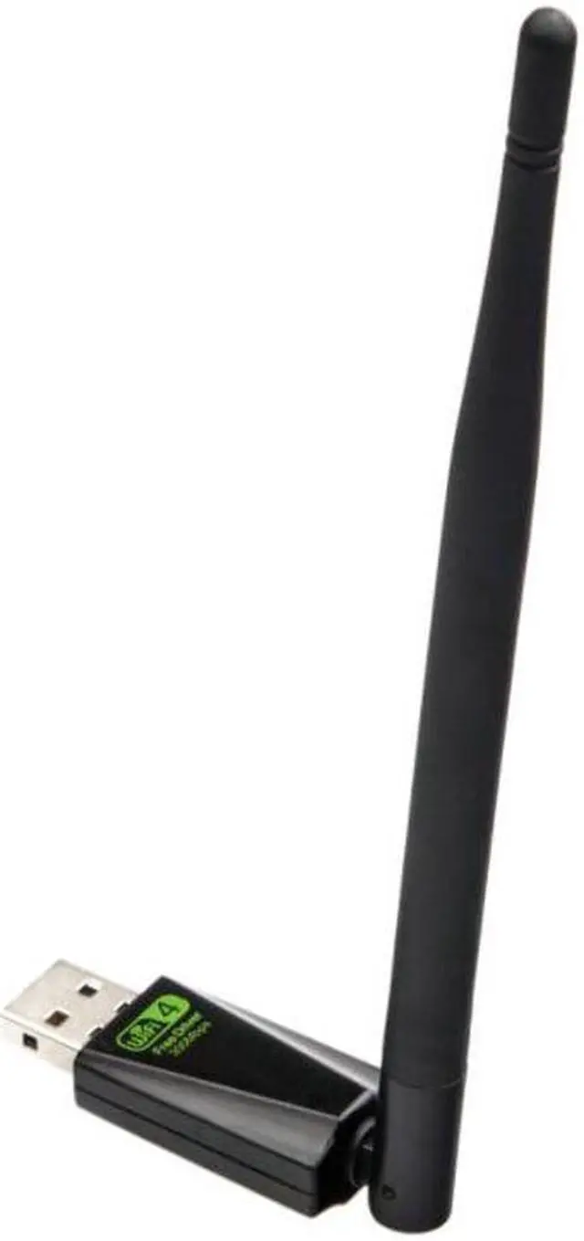 Alt view image 6 of 6 - 300M Free Driver USB Wireless Internet Cards WiFi Dongle Wireless Notework Card USB Wi Fi Receiver RTL8192FM Chip