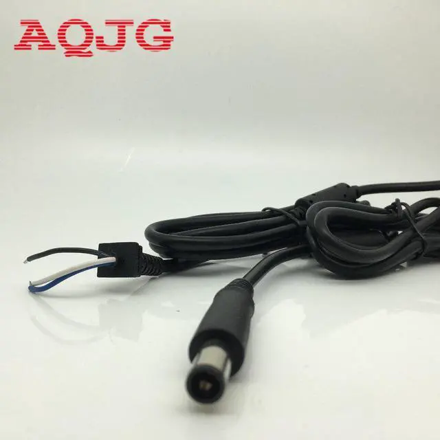 Alt view image 4 of 6 - 7.4*5.0mm DC Jack Charger Adapter Plug Power Supply Cable for HP DELL Laptop 1.2M 7.4 x 5.0 mm Power Cable Cord Connector