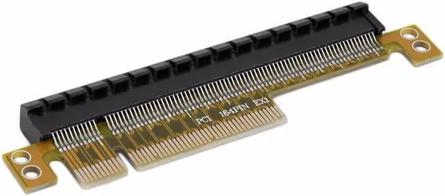 Main image of PCI-E Express 8X to 16X Durable Adapter Riser Card Without Extended Cable  Promotion