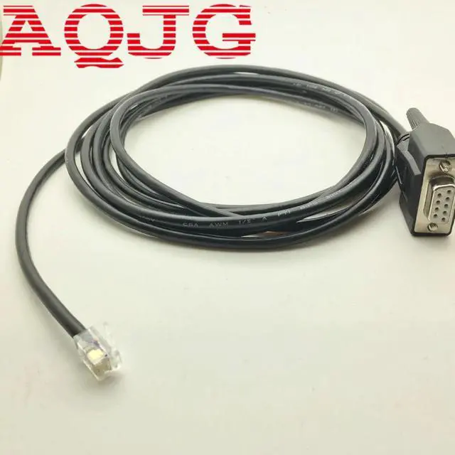 Main image of Customized rs232 db9 to rj11 rs232 to rj12 rj9 rj25 rj45 serial cable
