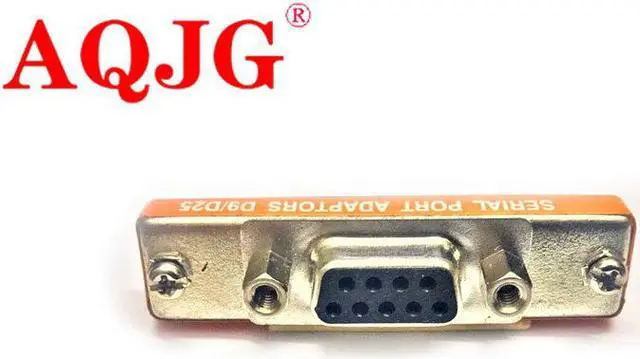 Alt view image 3 of 3 - DB25 Female to DB9 Male Adapter D9/D25 Serial Port Adaptor 9Pin Male 25P Female Connector 9P 25Pin D25/D9 Convert protect joint