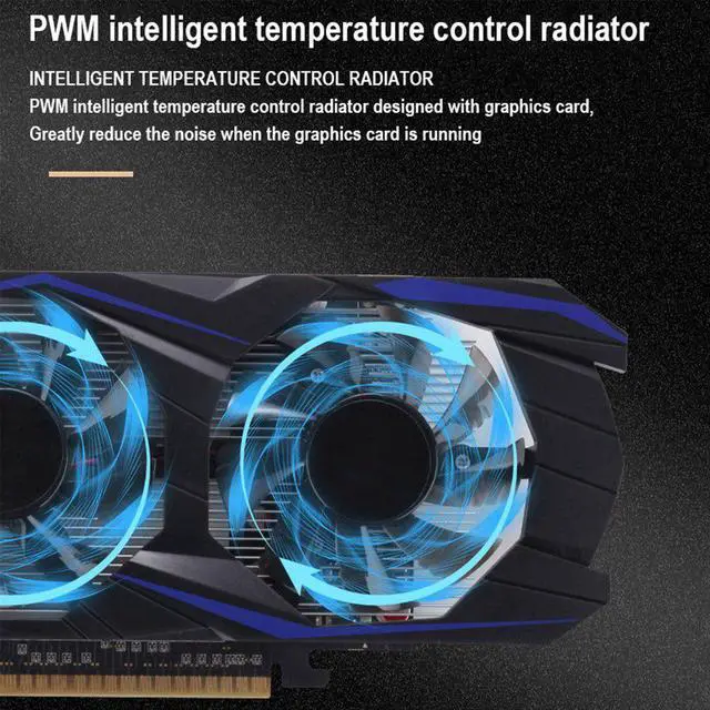 Alt view image 5 of 6 - Portable Geforce Gtx 1050 Ti 2gb Gddr5 128 Bit Pci-e Graphics Card Desktop Computer For Professional Players