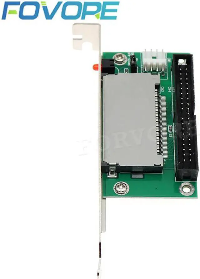 Alt view image 3 of 5 - 40 Pin CF To IDE Compact Flash Card Adapter Bootable Computer Accessories Drop Shipping Wholesale
