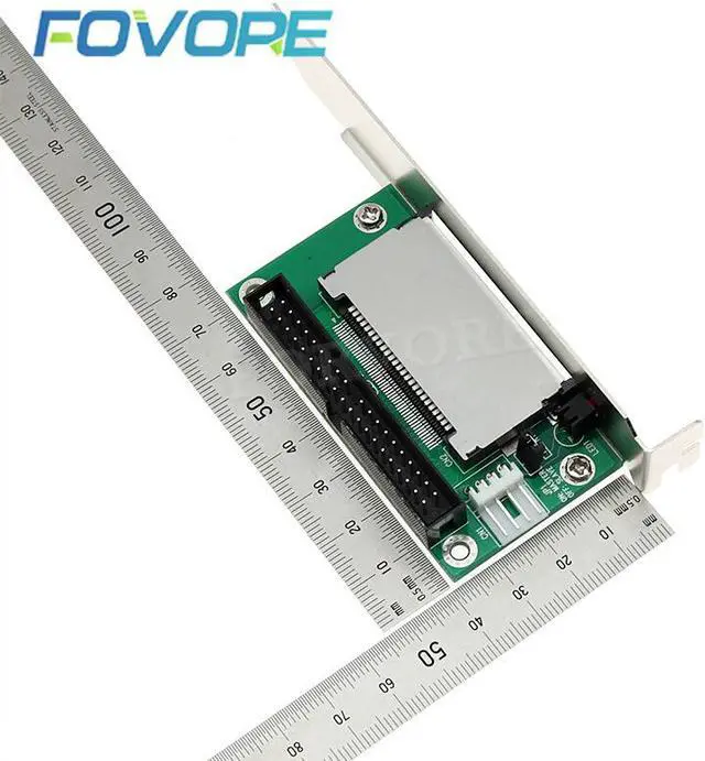 Alt view image 5 of 5 - 40 Pin CF To IDE Compact Flash Card Adapter Bootable Computer Accessories Drop Shipping Wholesale