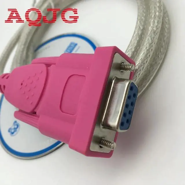 Alt view image 3 of 5 - Usb Rs232 Female cable USB to DB9 female  serial port holes 9 holes COM Computer cable 1.5m  with the CD driver  Whoesale