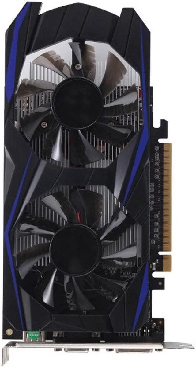 Alt view image 6 of 6 - Portable Geforce Gtx 1050 Ti 2gb Gddr5 128 Bit Pci-e Graphics Card Desktop Computer For Professional Players