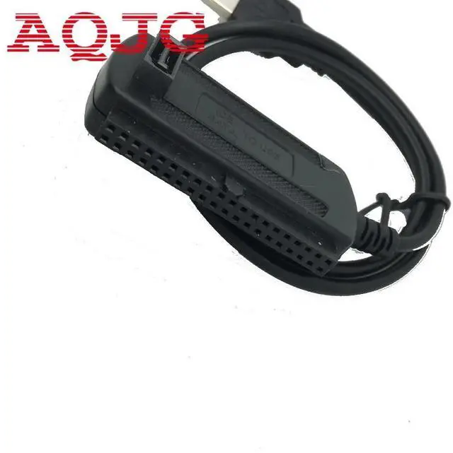 Alt view image 5 of 5 - USB 2.0 to IDE SATA 2.5" 3.5" External Hard Drive HDD HD Adapter Converter Cable USB to IDE Cable