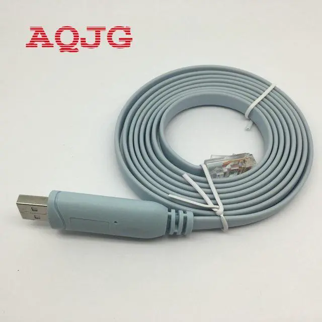 Main image of 6FT 1FT    ft232rl usb rs232 to rj45 console cable FOR cisco router huawei router