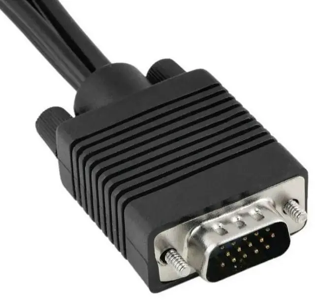 Alt view image 5 of 5 - VGA SVGA to S-Video 3 RCA AV VGA to Video TV Out S-Video AV Adapter Converter PC Computer Laptop