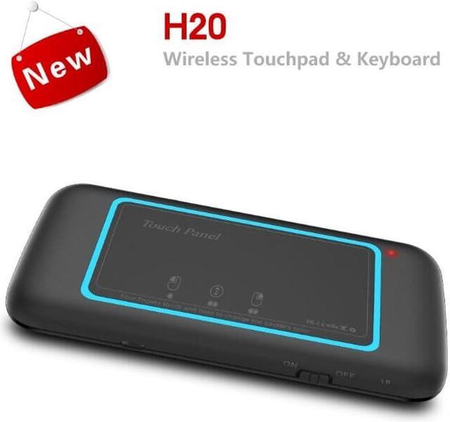 Alt view image 5 of 5 - H20 Mini Wireless Keyboard Backlight Touchpad Air mouse IR Leaning Remote control For Andorid BOX Smart TV Windows
