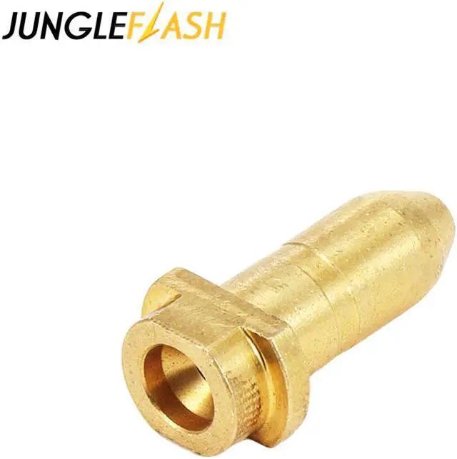 Alt view image 4 of 6 - K5 Brass Nozzle Adapter For Karcher K1-K9 Spray Gun Lance Replacement Spray Nozzle Car Washer Jet Nozzle Water Spray Tip Bullet