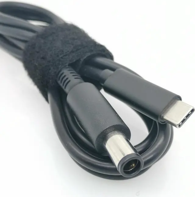 Main image of USB Type C PD Charging Cable for Dell Latitude 7.4*5.0mm DC Plug Connector Power Adapter Converter Laptop Charger Cable Cord