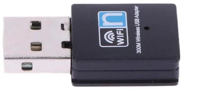 Alt view image 6 of 6 - 300Mbps Mini Wireless USB Wi-fi Wlan Adapter 802.11 b/g/n Network LAN Dongle   Sale Mini Wireless USB Wi-fi Wlan Adapter