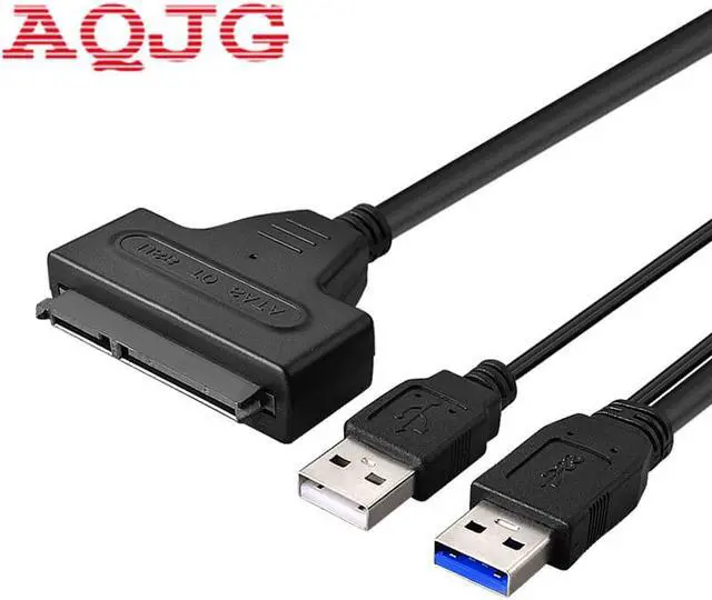 Alt view image 2 of 3 - Universal SATA  Speed USB Cable Connector USB 3.0 To SATA 22 Pin 2.5 Inch Hard Disk Driver SSD Adapter Cable Converter