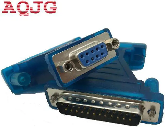 Main image of USB to Com USB to Serial RS232 Cable DB9 to DB25 Adapter DB9 female DB25 Male  wholesale