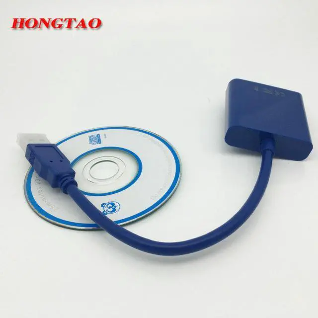Alt view image 5 of 6 - USB 3.0 to VGA Graphic Converter Card Display Cable Adapter 1080P Vga Female to USB 155MM  Wholesale