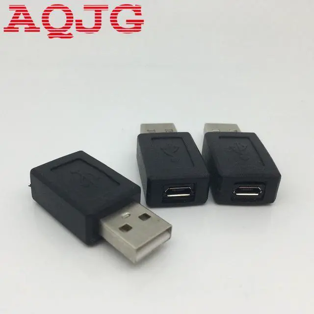 Main image of Usb 2.0 type A A/M male to micro usb b female connector jack converter adapter Computer adapter Usb to Micro USB adapter