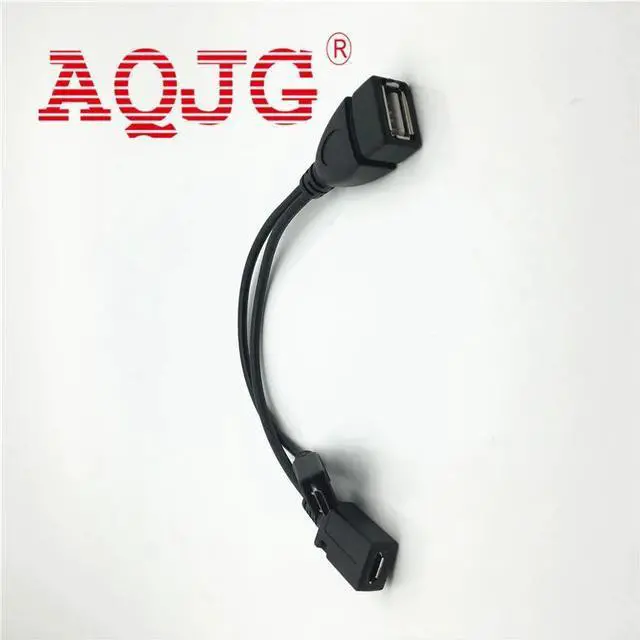 Alt view image 4 of 6 - Micro usb Host Cable OTG Cord Adapter with USB Charger Line for Samsung S3 S4 Note 2 Xiaomi Lenvo Huawei Meizu Phones Tablets