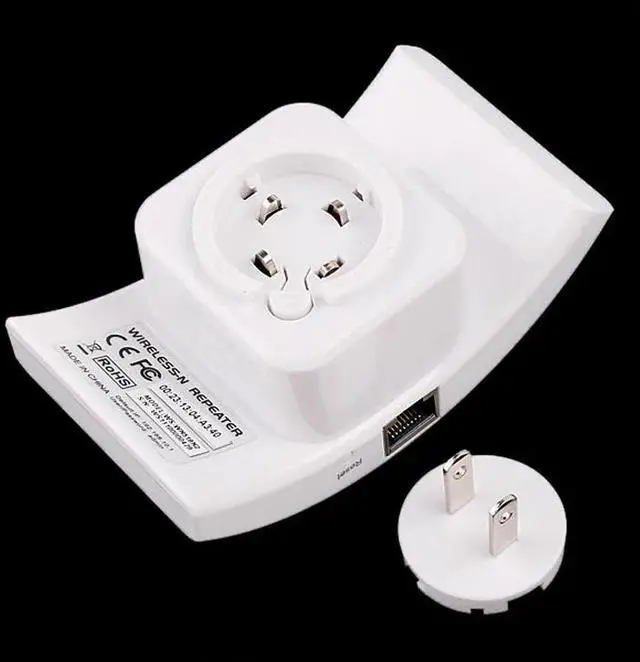 Alt view image 4 of 6 - Wireless WiFi Repeater Wifi Extender Ultraboost Wifi Amplifier Long Range Repiter 300M Wi-Fi Booster Wi fi Repeater Access Point