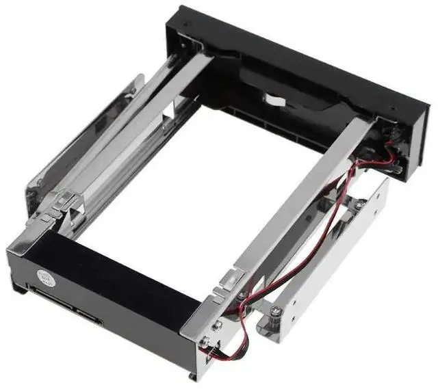 Alt view image 6 of 6 - 3.5 inch Internal SATA HDD Mobile Rack Bay Hard Drive Mounting Tray Bracket Adapter Holder HDD Enclosure