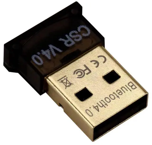 Alt view image 5 of 6 - INIOICZMT Mini Bluetooth CSR4.0 Adapter USB Bluetooth Adapters Wireless For Windows 7 PC Laptop Bluetooth Receiver Transmitte