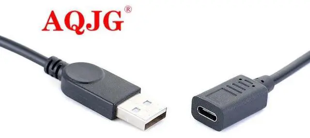Alt view image 4 of 5 - 1pcs USB 2.0 Type C Adapter USB 2.0 Male to USB-C Female Adapter Converter for Macbook Huawei P9 Xiaomi 4C Nexus 5X 6P