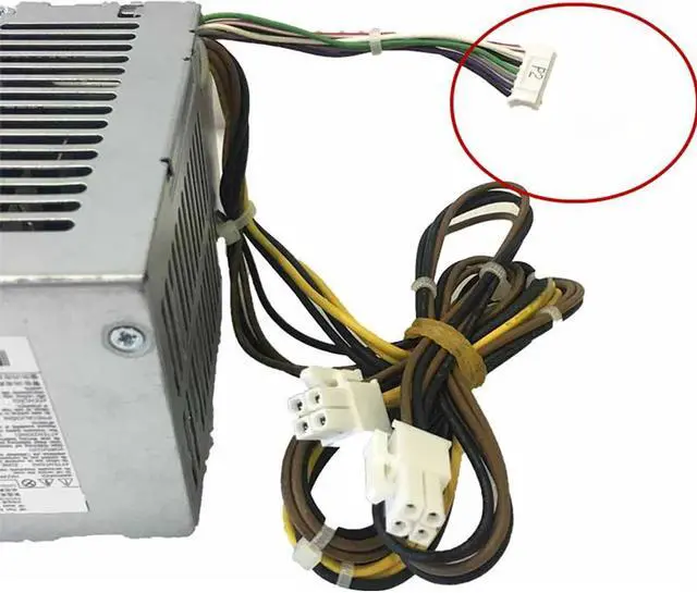 Alt view image 4 of 4 - For 282 288 G3 280 pro G4 MT Power Supply PA-1181-6HY PA-2251-5 250W