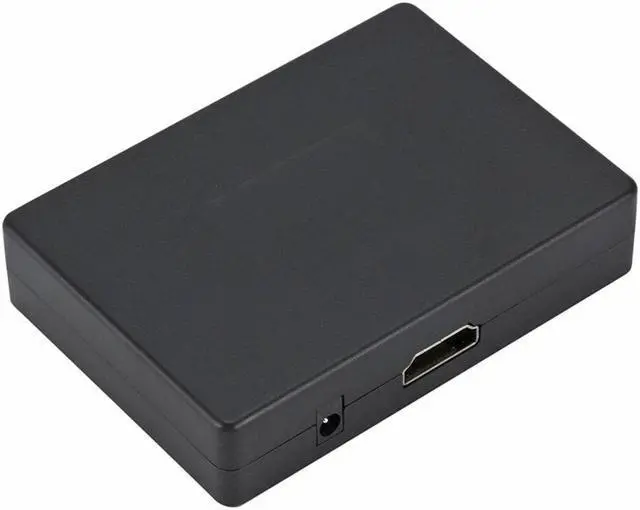 Alt view image 6 of 6 - GRWIBEOU HDMI Switcher 3 In 1 Out 3 Ports Hub Box Auto Switch 1080p HD 1.4 With Remote for HDTV XBOX360 DVD Projector
