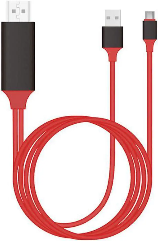 Main image of USB3.1 Type-C to HDMI 4k 2k HDTV Cable Adapter(6.6FT) Plug and Play for MacBook/ Samsung Galaxy Note 8/S8/S9