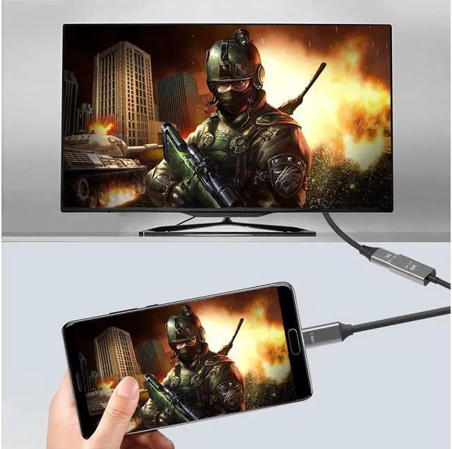 Alt view image 5 of 7 - CableDeconn USB C to DisplayPort 1.4 8K Cable 8K@60Hz 4K@144Hz Male to Female 25CM Converter Thunderbolt 3 to DisplayPort Adapter Compatible with New MacBook Pro 2019 2020 DELL XPS