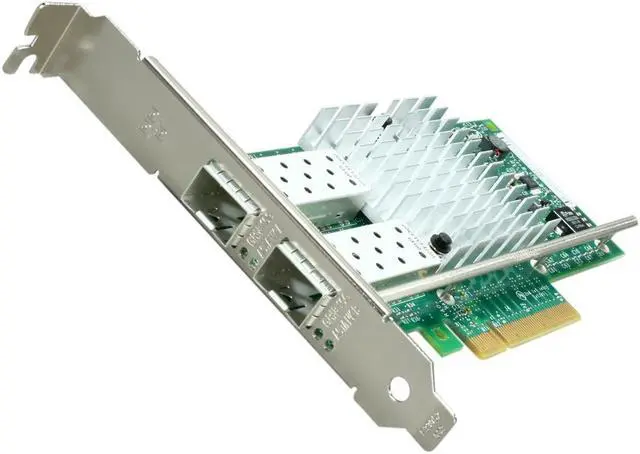 Main image of Intel 10Gbps Dual Port PCI-E X520-DA2 E10G42BTDA Ethernet Server Adapter