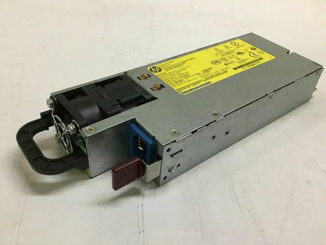 Alt view image 2 of 5 - HP 1500W Platinum Plus Power Supply 684532-B21 HSTNS-PL33