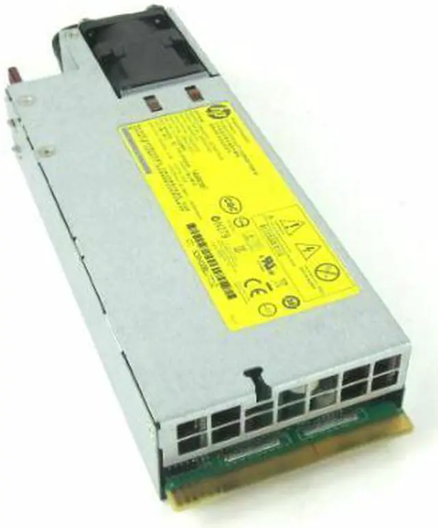 Alt view image 4 of 5 - HP 1500W Platinum Plus Power Supply 684532-B21 HSTNS-PL33